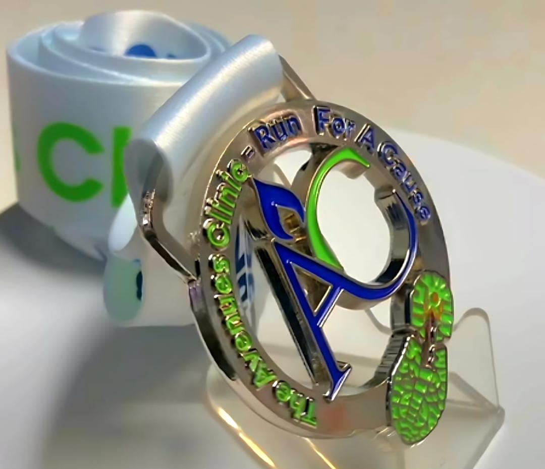Our Medal is ready! Are you?
📷31 AUGUST | THE AVENUES CLINIC RUN FOR A CAUSE. FBC Sports (OH). 6am
For more information call Faith 0778208534 /Enesiah  0776147695