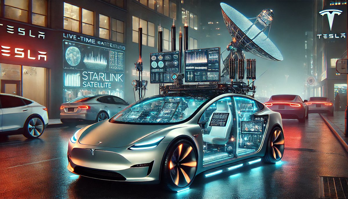 This isn’t just entertainment.
It’s a new internet layer where:
📡 Every Tesla = a studio
🧑‍💻 Every owner = a broadcaster
🌍 Every mile = more reach