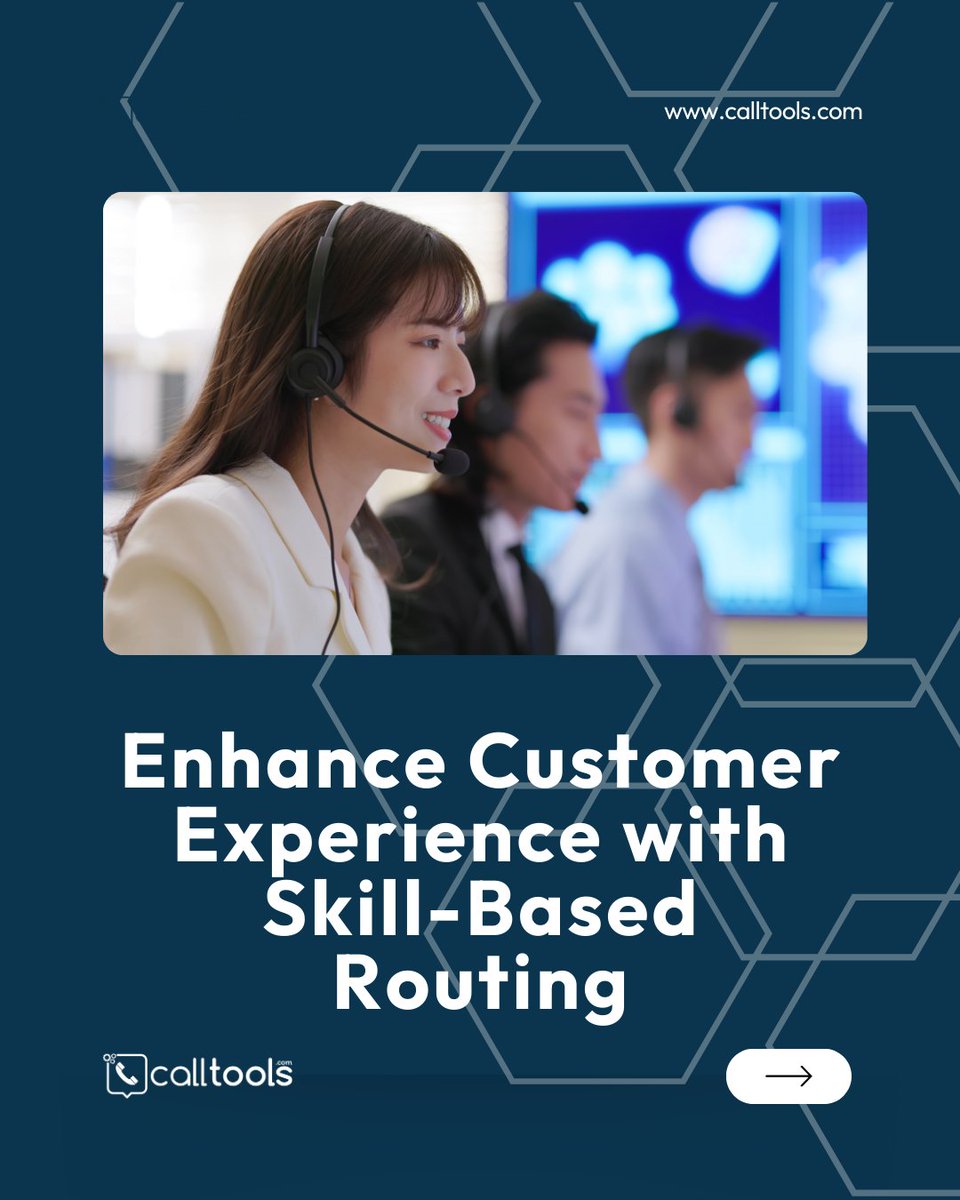 CallTools's tweet image. Want happier customers? 🎯
Skill-based routing gets them to the right agent, fast.

Real results. Real impact.
🔍 See it in action at CallTools.com

#CustomerExperience #CallCenterSolutions #SkillBasedRouting #CallTools #CXDoneRight