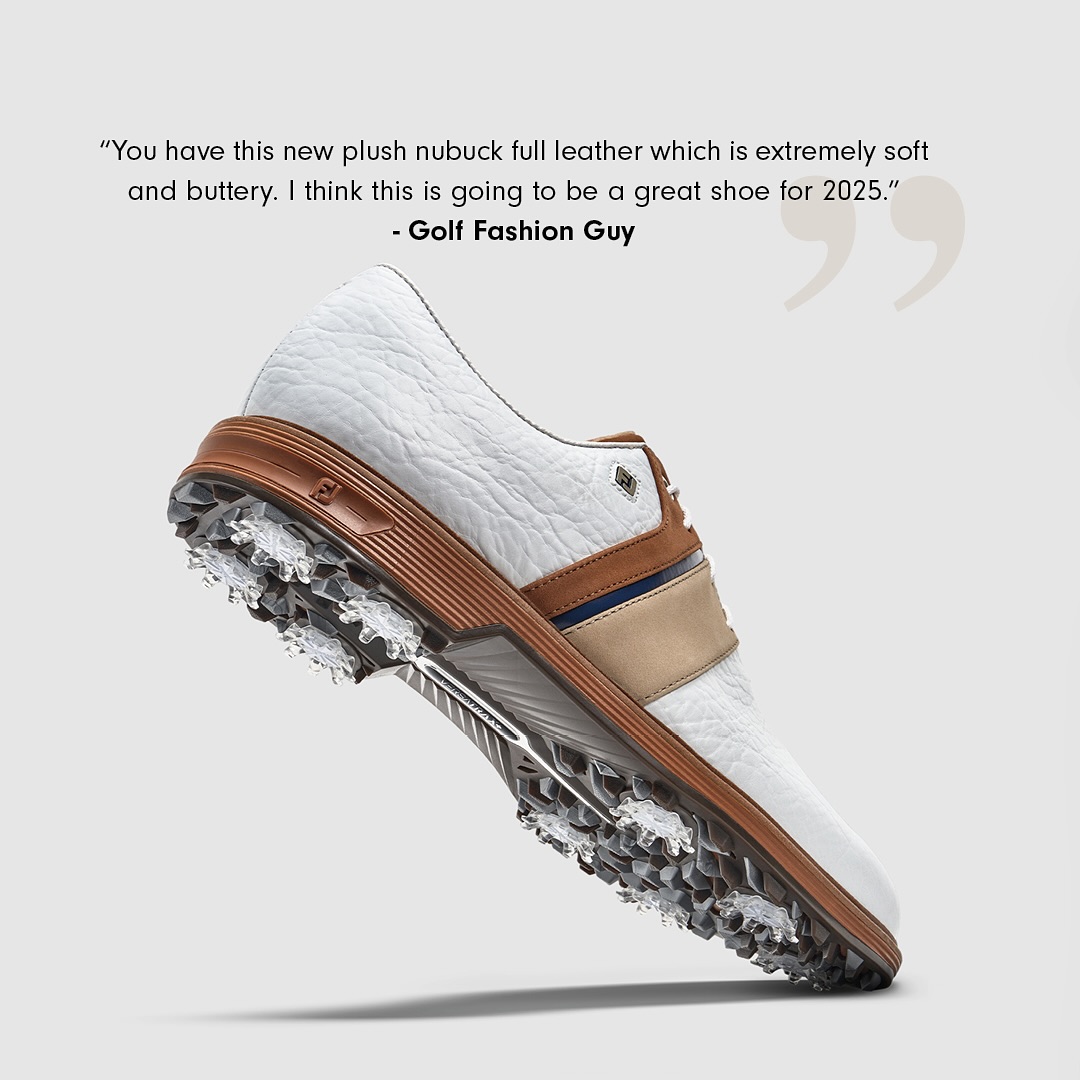 Premier Series Reviews Are In ⭐

The most played golf shoe on the PGA Tour and DP World Tour – trusted by some of the best golfers in the world.