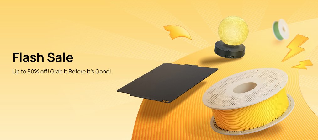 K2 Kevin (@k2_kevin) on Twitter photo "HOLY HAT"  Bambu slashed prices on lots of printers and all the goodies!  I need to make a list for tomorrow. tidd.ly/4mJOLtd "HOLY HAT"  Bambu slashed prices on lots of printers and all the goodies!  I need to make a list for tomorrow. tidd.ly/4mJOLtd