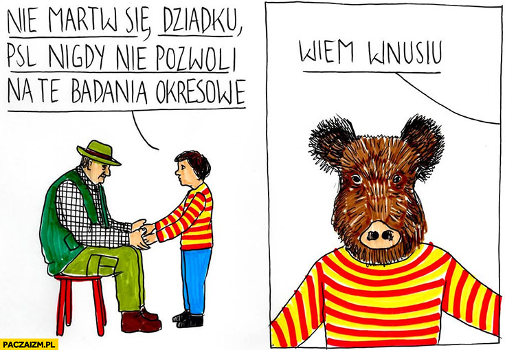 Jarosław Zając (@jaroslaw__zajac) on Twitter photo <a href="/MarcinTorz/">Marcin Torz</a> Jakiś czas temu około 15 metrów od mojego domu umieszczono przy drodze do lasu znak "UWAGA TRWA POLOWANIE!". Może ktoś mi wyjaśni, jak mam we własnym ogrodzie bądź stojąc przy oknie uważać na wystrzelone z ukrycia pociski ze sztucera pędzące z prędkością ~900 m/s?
Jestem <a href="/MarcinTorz/">Marcin Torz</a> Jakiś czas temu około 15 metrów od mojego domu umieszczono przy drodze do lasu znak "UWAGA TRWA POLOWANIE!". Może ktoś mi wyjaśni, jak mam we własnym ogrodzie bądź stojąc przy oknie uważać na wystrzelone z ukrycia pociski ze sztucera pędzące z prędkością ~900 m/s?
Jestem