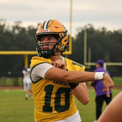 5StarScouting™ (@5starscouting) on Twitter photo 2026 QB
Pat Cognetta
Cypress Creek (FL.)
6-1/188 🎓 3.89 GPA
<a href="/patcognetta6/">Pat Cognetta</a>
<a href="/StayHowlin/">Coyote Football</a>
hudl.com/v/2SHgPP 2026 QB
Pat Cognetta
Cypress Creek (FL.)
6-1/188 🎓 3.89 GPA
<a href="/patcognetta6/">Pat Cognetta</a>
<a href="/StayHowlin/">Coyote Football</a>
hudl.com/v/2SHgPP