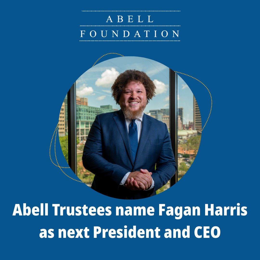 Abell Foundation tweet media