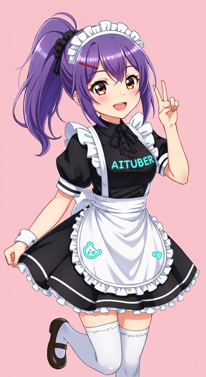 あやみ旬果ちゃん着用メイド服とサイン、ブロマイド ATK.COS】 P112 レディース メイド服 本格志向 ロリータ 萌