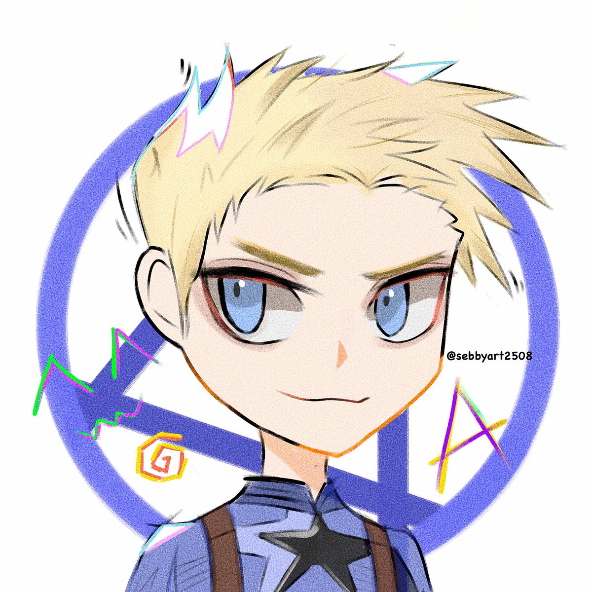 #stucky matching pfp, im not good at chibi style tho 😿