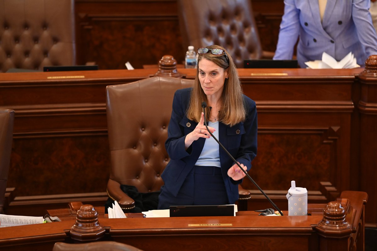 Opioid overdoses impact the lives of thousands of Illinoisans every  year. Additional data and transparency is  critical to implement future life-saving measures.

Read more: senatorfine.com/news/press-rel…