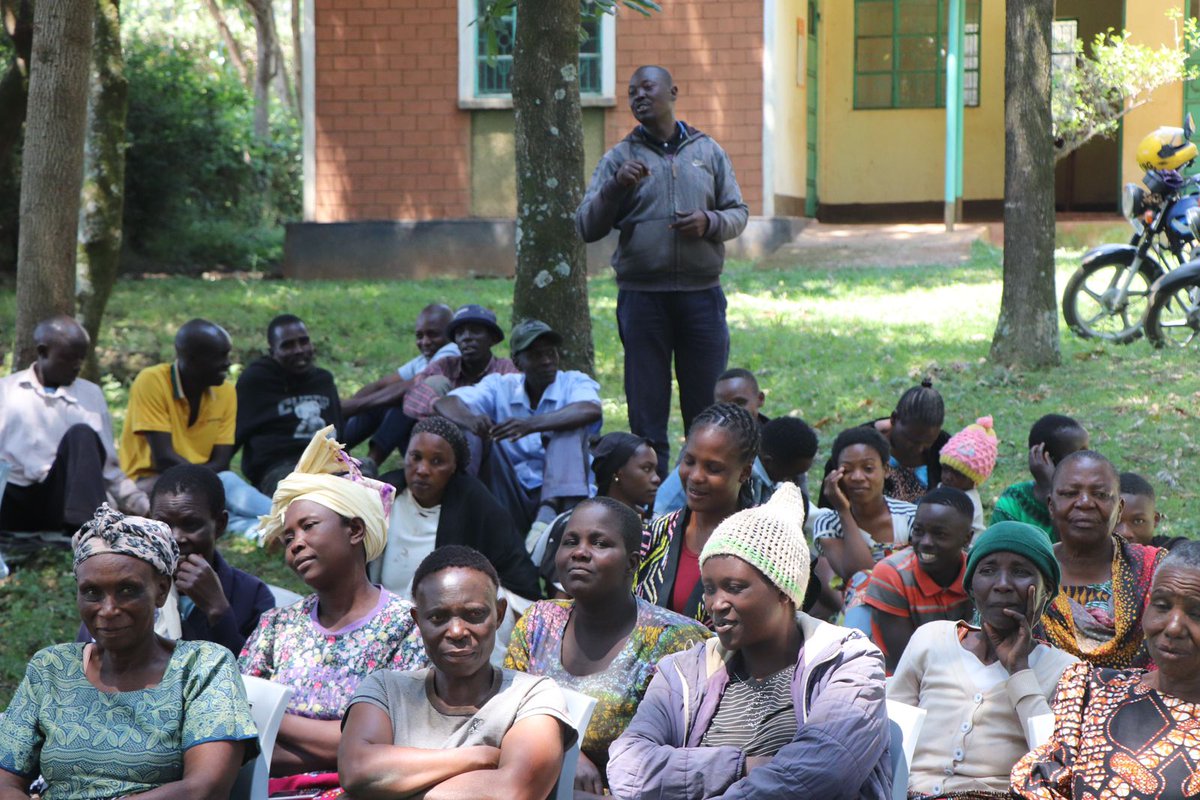 Mercy Robi (@robi_mercy) on Twitter photo Community dialogue empowers every member of the community to be part of the solution
#NAYAVoices
<a href="/JackOnyando/">Jack Onyando, MSc.</a> Community dialogue empowers every member of the community to be part of the solution
#NAYAVoices
<a href="/JackOnyando/">Jack Onyando, MSc.</a>