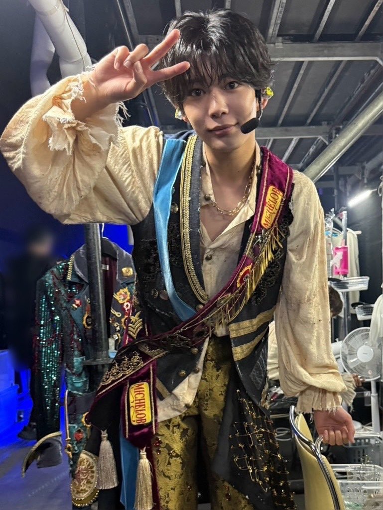 大橋くんありがとう🥺🥺💚💛