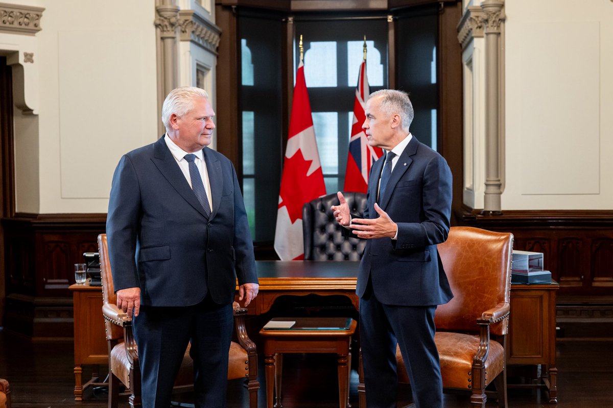 Doug Ford tweet media