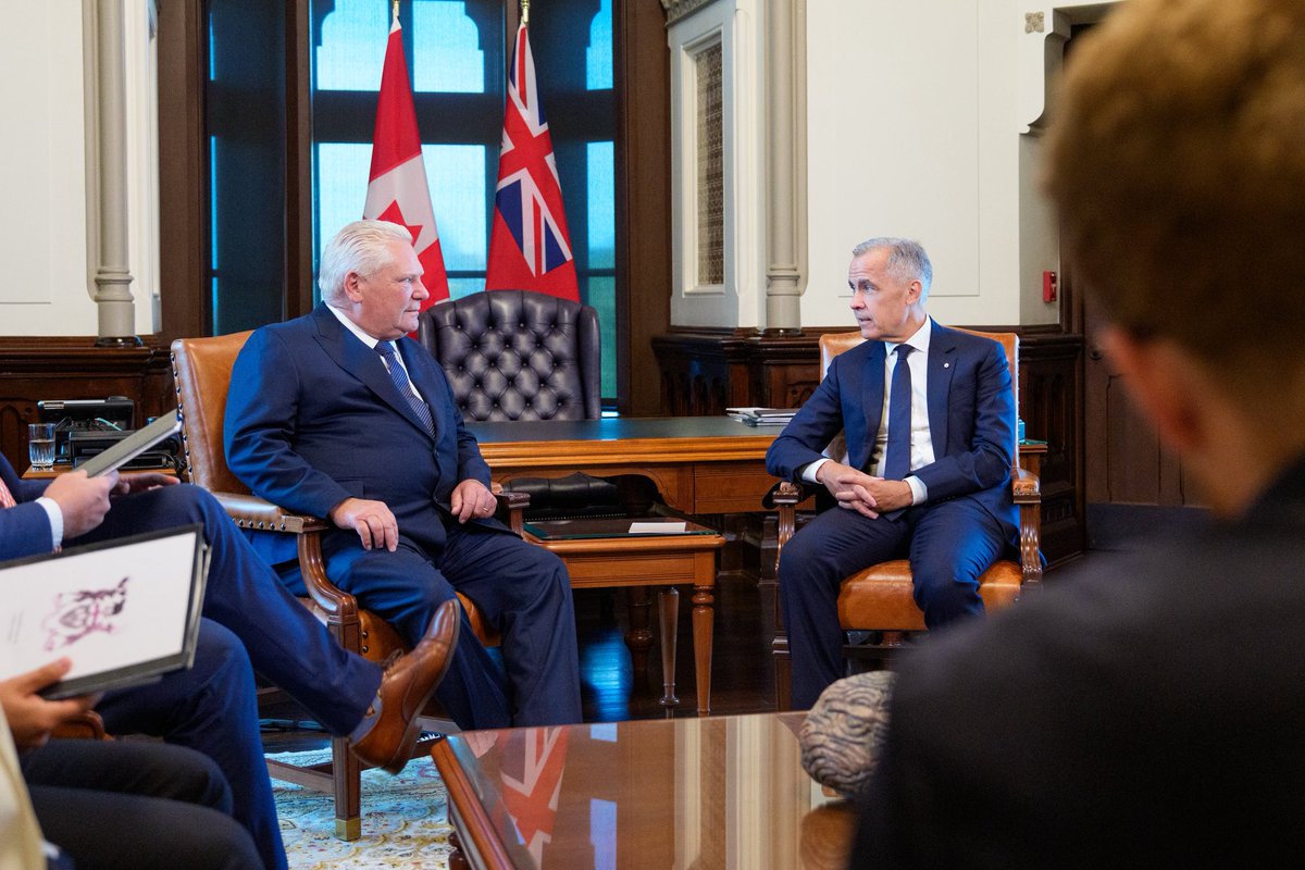 Doug Ford tweet media