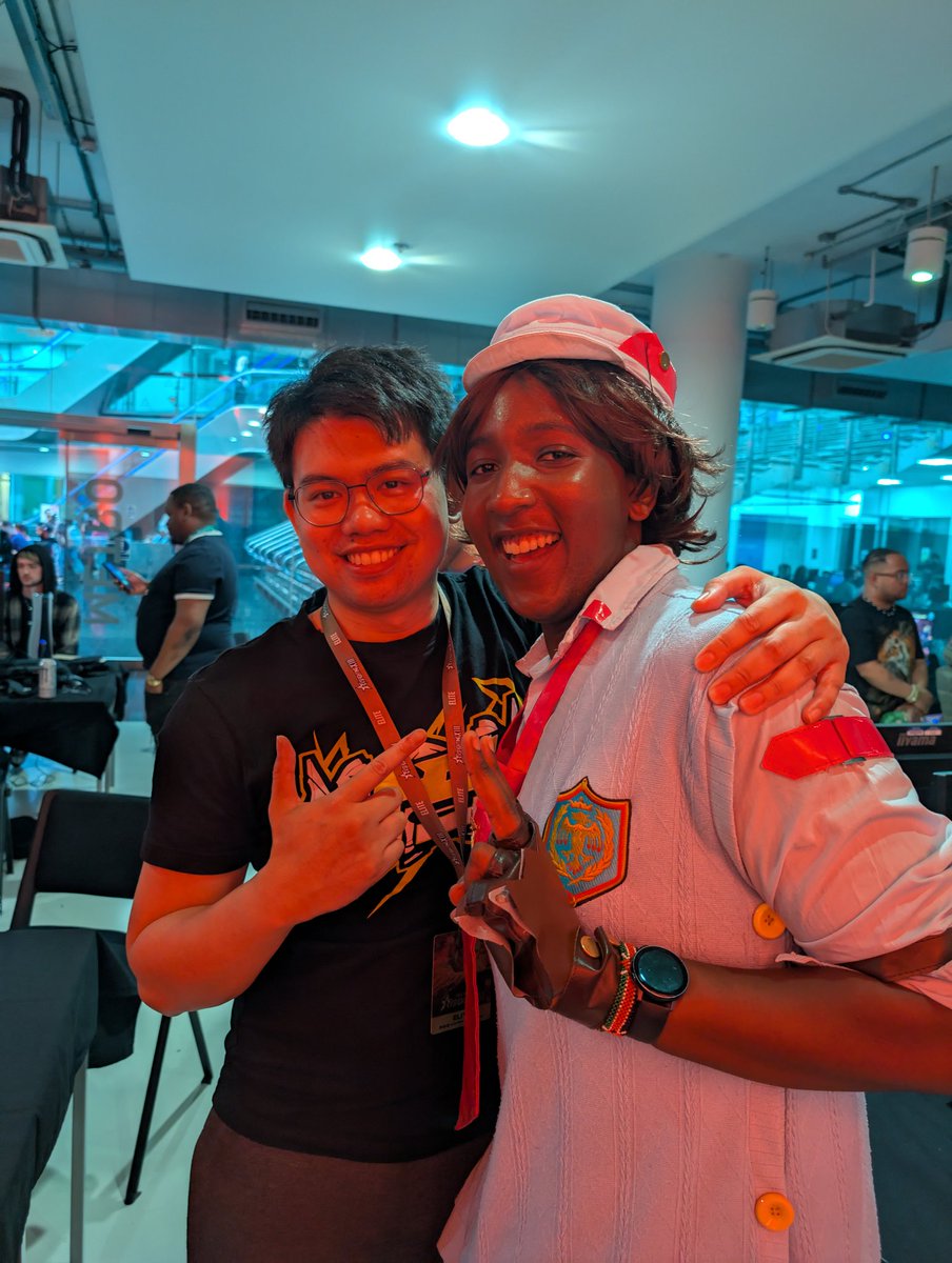 Aezar (@philfres) on Twitter photo Top 25 at VSF XIII 😁 an unexpected surprise for sure!
Shout outs:
<a href="/electronicdojo/">Electronic Dojo</a> hosting another amazing event!
<a href="/SouthWestTekken/">South West Tekken</a> & Mezzo Dojo family for having my back at any event
Everyone I hung out with new/old friends ❤️
Bonus pic with mezzo dojo compadre <a href="/DeSantaTao/">Xavio | Actor 🇰🇪🇬🇧 🔜VSFIGHTING XIII</a> Top 25 at VSF XIII 😁 an unexpected surprise for sure!
Shout outs:
<a href="/electronicdojo/">Electronic Dojo</a> hosting another amazing event!
<a href="/SouthWestTekken/">South West Tekken</a> & Mezzo Dojo family for having my back at any event
Everyone I hung out with new/old friends ❤️
Bonus pic with mezzo dojo compadre <a href="/DeSantaTao/">Xavio | Actor 🇰🇪🇬🇧 🔜VSFIGHTING XIII</a>