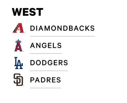 If this was the division realignment, shit would get toxic so fast 😭

Angels, Dodgers, and Padres alone got 3 of the most toxic fanbases on earth

There would be fighting words in my mentions every night