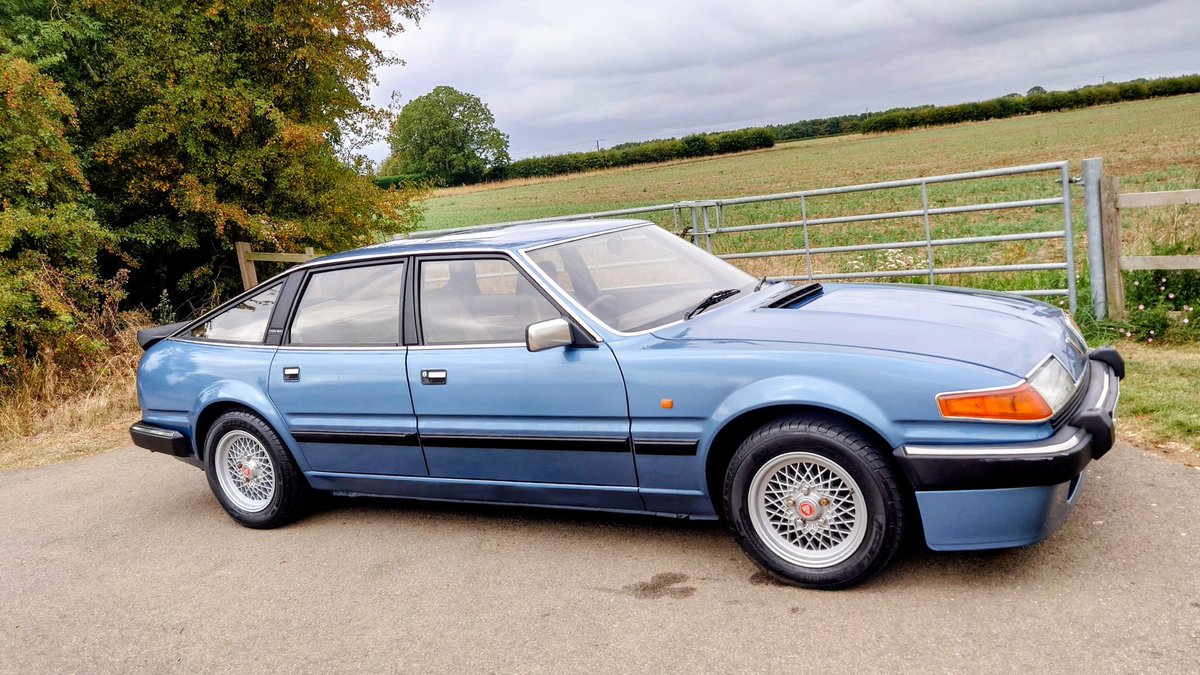 SteveJ333's tweet photo. @Only9built Just had this 39 year old washed, polished and sent off for its last official MOT before its Historic Status kicks in next year...
#twinplenum #sd1 #vitesse
๐ฌ๐ง https://t.co/H8crb2ufjj