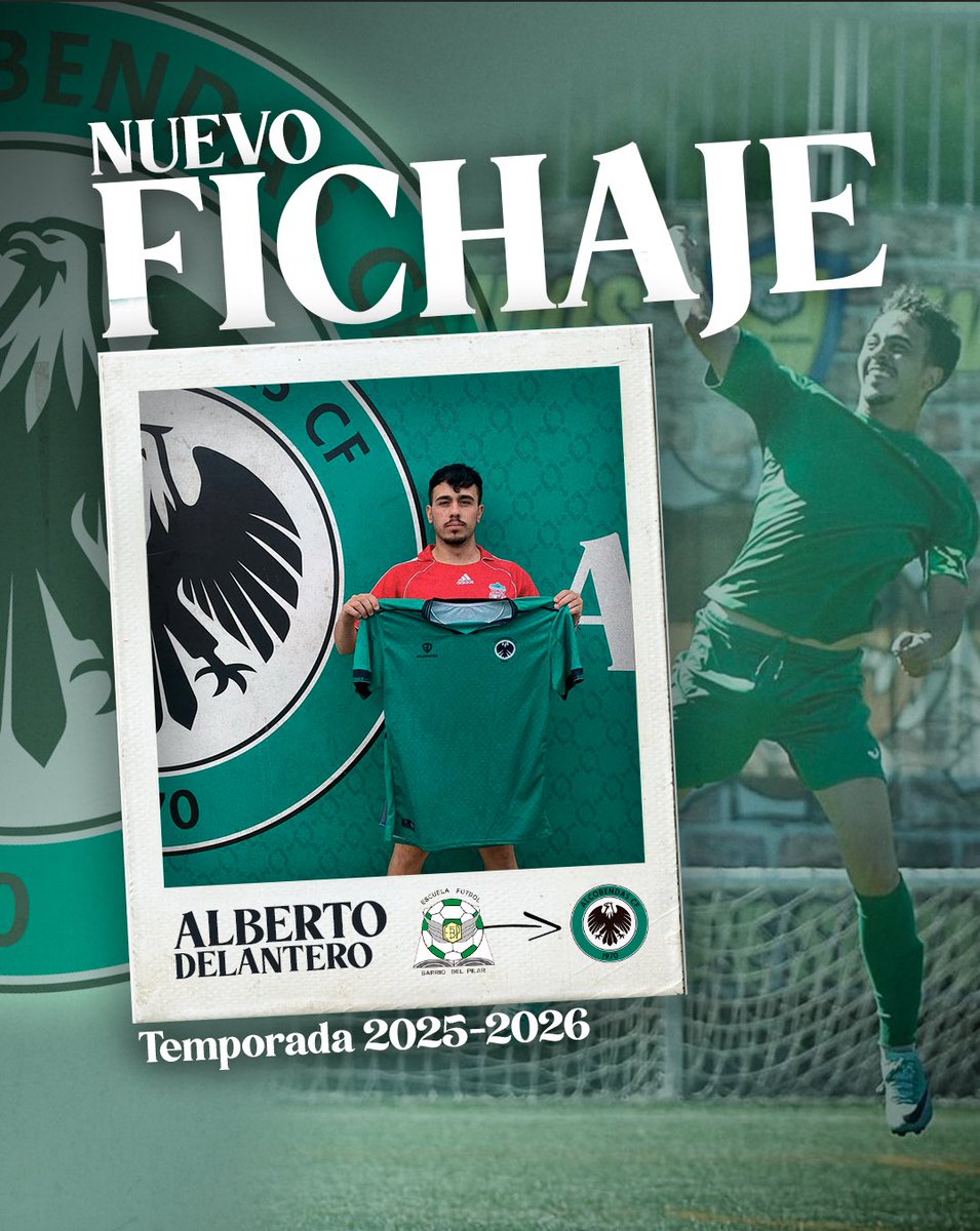 ⚽🔥 LLEGÓ EL GOL 🔥⚽
Nuestra delantera se refuerza con fichajes de mucha calidad, velocidad y olfato goleador.
Jugadores que llegan para marcar la diferencia arriba, sumar goles y hacernos vibrar en cada partido 💚

Con ellos, el gol está asegurado