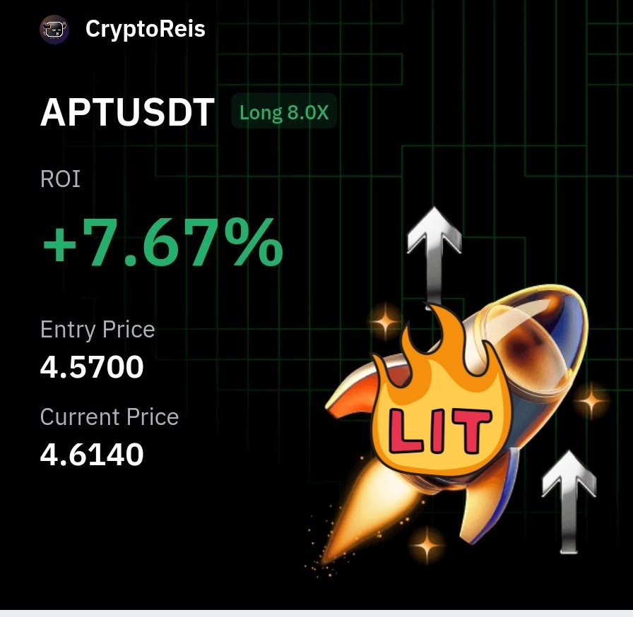 🔥 anlikkk 75 de 75 
200$ kasa serüvenii 2786$ dayabdi 💪🏻
%7 %8 tpler bizleri zengin edecek
Özentimiz Cogaldı ama herkes bir Reis olamaz
Piyasa Fark etmez  bizeee ben susayim tayfa konussun 

. Telegram kanalimda paylasiyorum islemlerimi yoruma sınırlı katilim linki biraktim