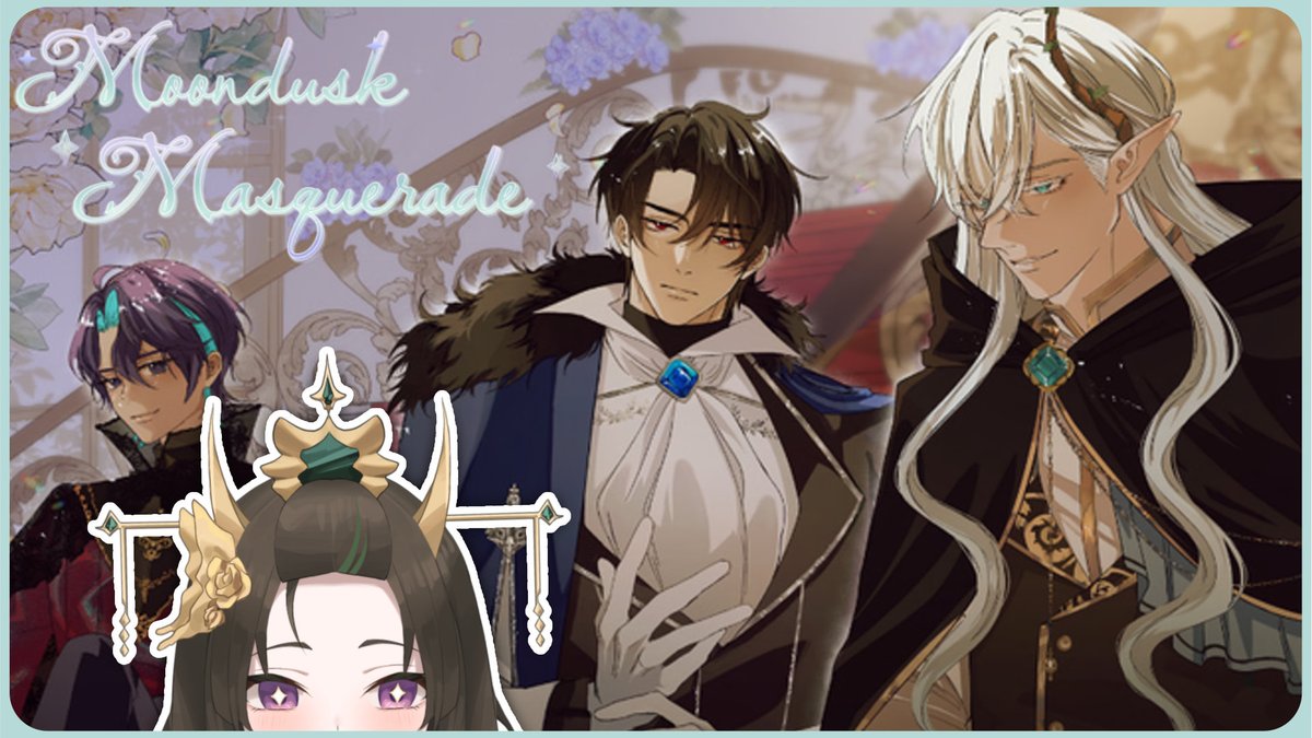 Yuno Hanaki πͺπΉθ―ι¬Όη΅ζ γMieβ½uneγ (@yunohanaki) on Twitter photo ohanaki!! I'm very sleepy but excited to play Moondusk Masquerade from <a href="/nochistudios/">Nochi Studios: indie otome/dating sims</a> on its release day!
this was the game that first caught my eye from them...honored to be able to try it ! ohanaki!! I'm very sleepy but excited to play Moondusk Masquerade from <a href="/nochistudios/">Nochi Studios: indie otome/dating sims</a> on its release day!
this was the game that first caught my eye from them...honored to be able to try it !