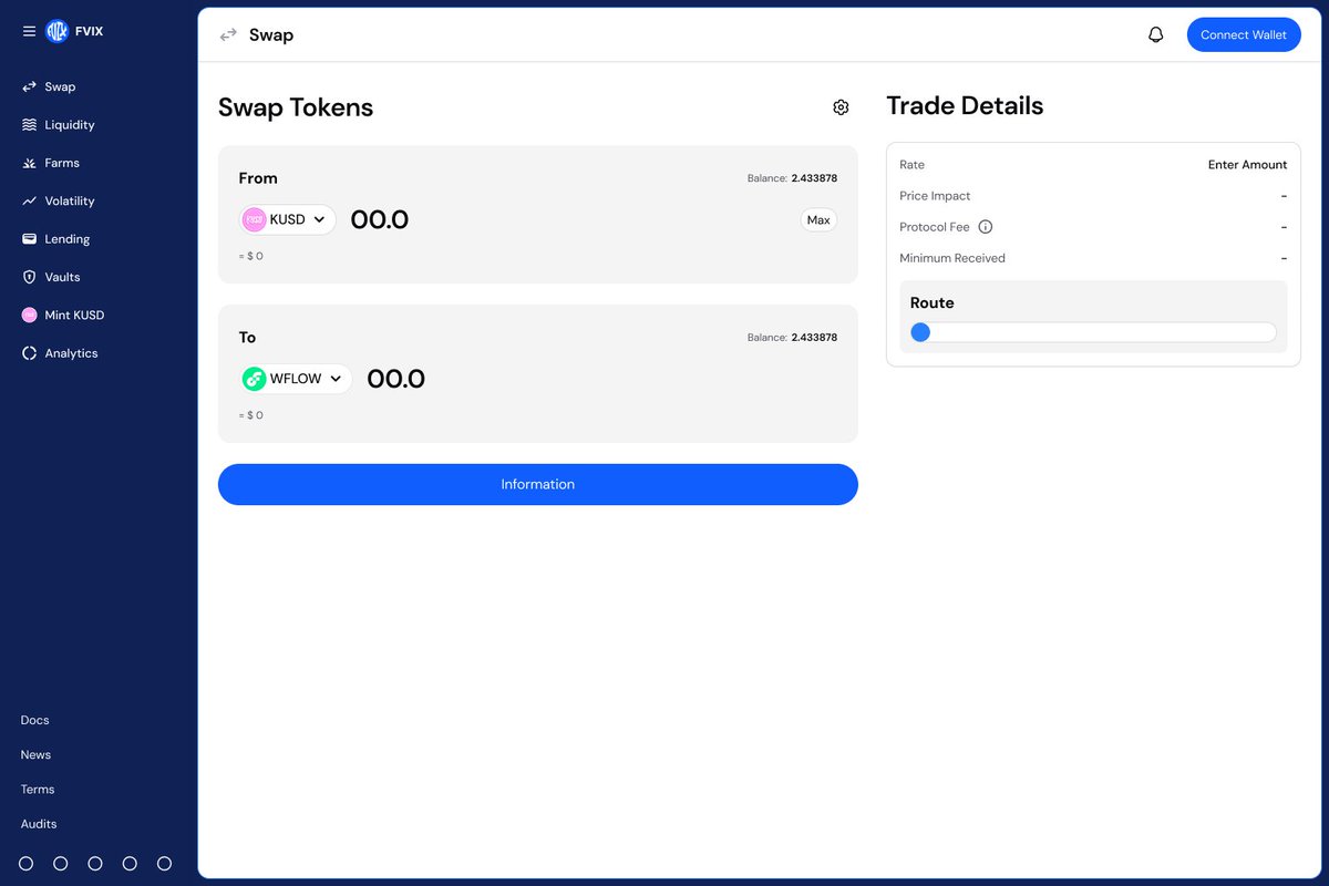 Sneak peek at the new FVIX trading app UI.

Launching in September.