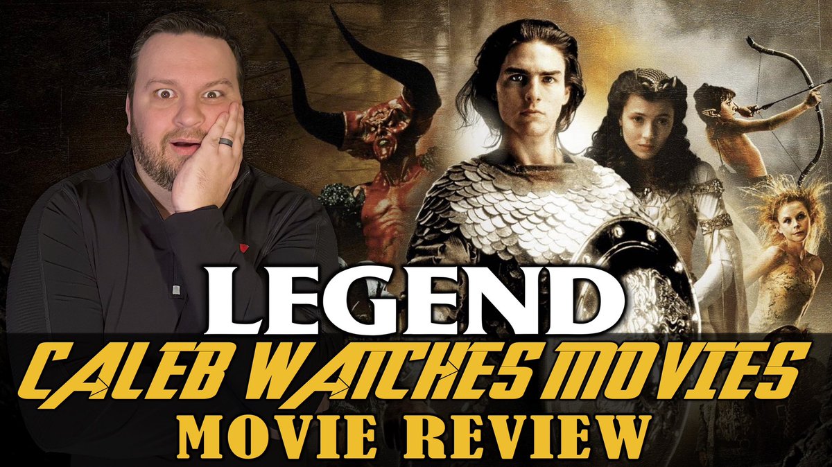 Caleb Knutson (@calebwatchmovie) on Twitter photo #Legend the movie where Tim Curry slays as the Devil and #TomCruise fights him... in a tunic. It’s like a Renaissance Faire fever dream with glitter. Visually stunning, narratively confusing, and aggressively 80s.  #moviereview  #CalebWatchesMovies
youtu.be/GD3kmsX9bSE #Legend the movie where Tim Curry slays as the Devil and #TomCruise fights him... in a tunic. It’s like a Renaissance Faire fever dream with glitter. Visually stunning, narratively confusing, and aggressively 80s.  #moviereview  #CalebWatchesMovies
youtu.be/GD3kmsX9bSE