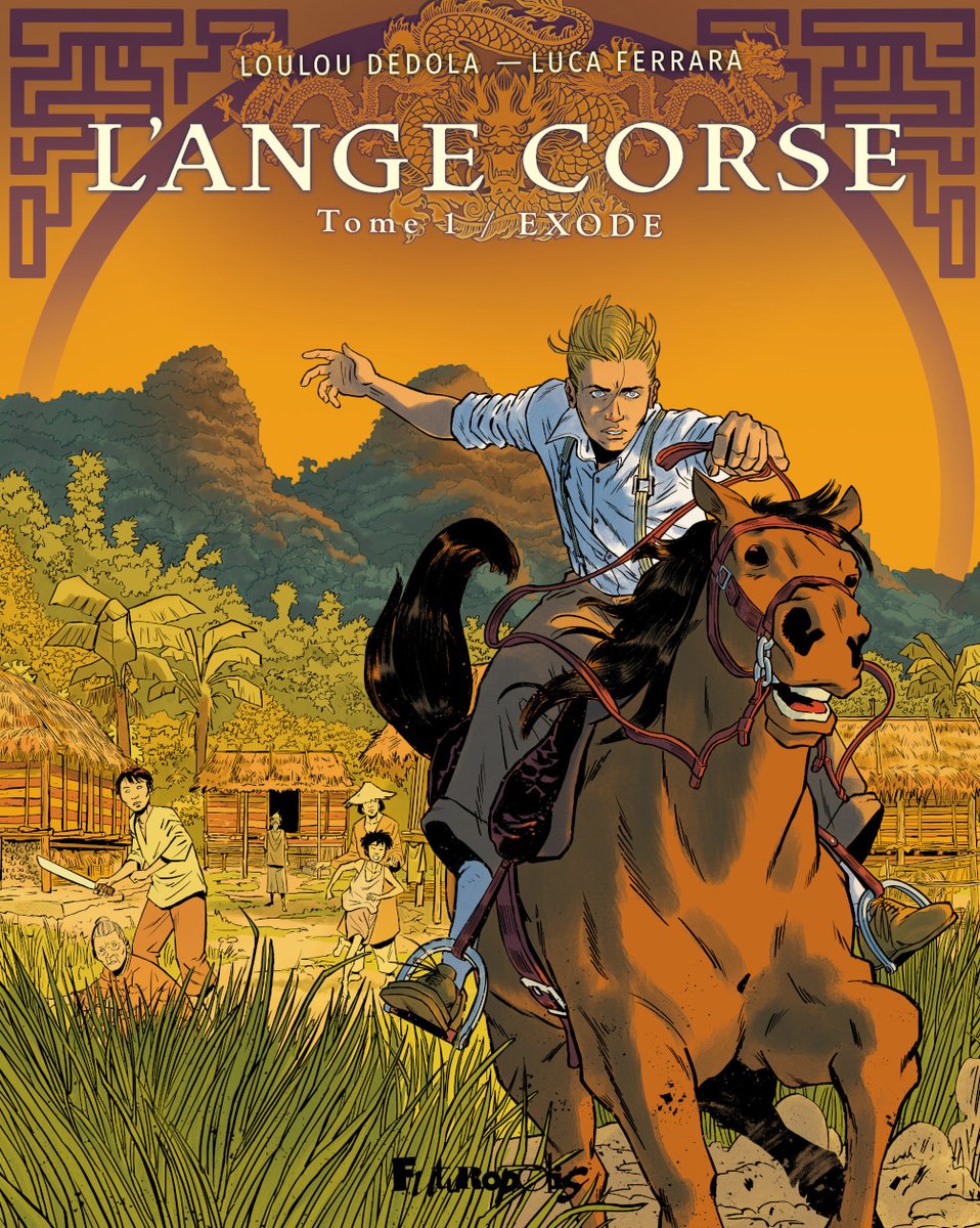 Après un petit mois de vacances bien méritées, le site BDzoom.com reprend du service aujourd'hui : bdzoom.com/205107/actuali…«%E2%80%89l’ange-corse%E2%80%89»-une-prometteuse-fresque-historique-sur-le-trafic-d’opium-et-l’aspiration-du-peuple-vietnamien-a-la-liberte…/