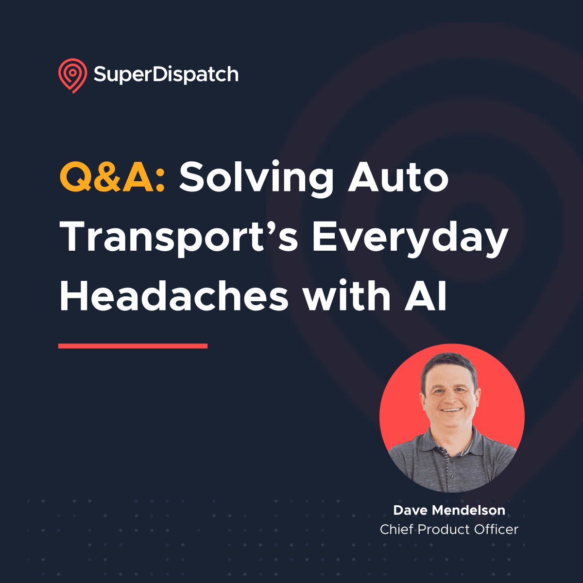 AI gets a lot of hype.
But in auto transport, it’s quietly fixing the everyday frustrations that wear teams down.
No gimmicks — just practical tools.
Q&amp;A with our CPO: hubs.li/Q03D7HB10