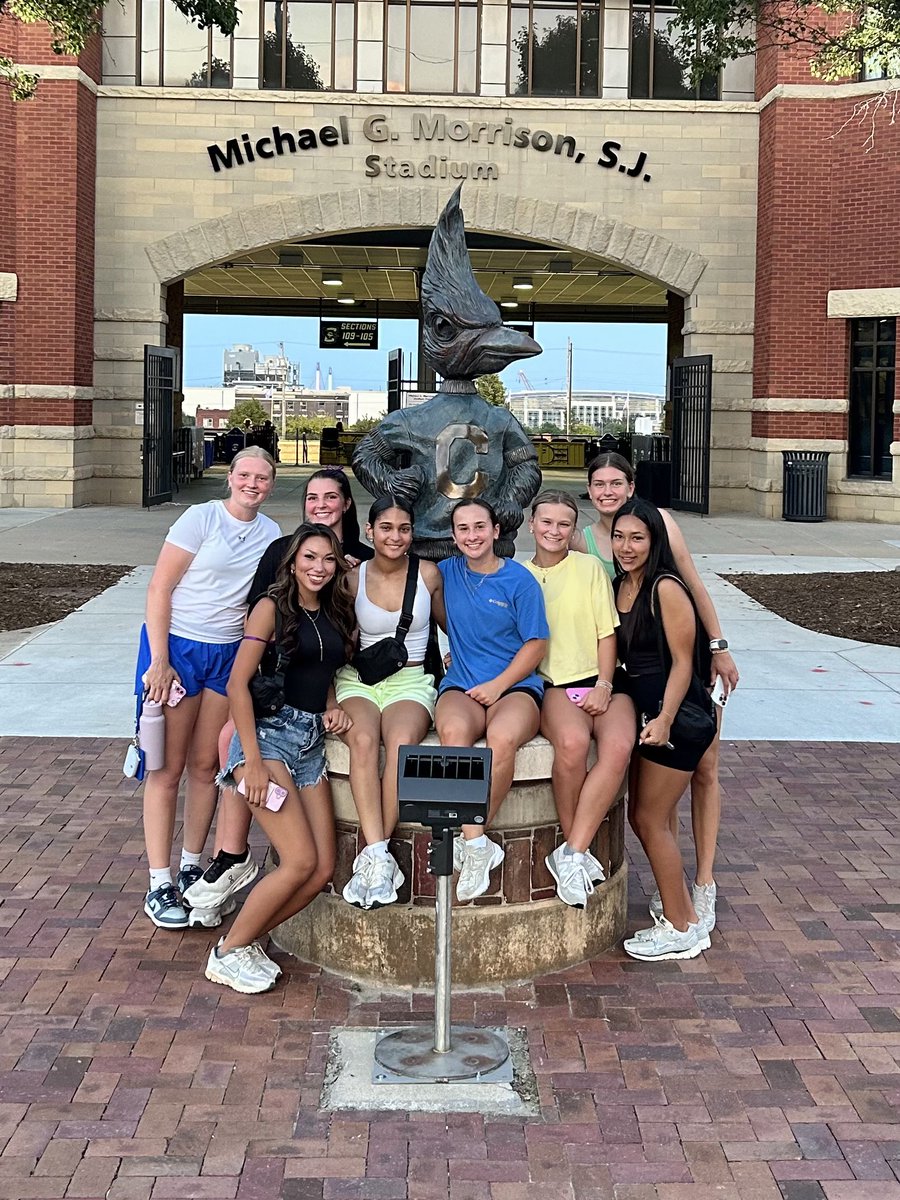 The freshmen are all moved in and ready to “Go set the world on fire”. 

#GoJays