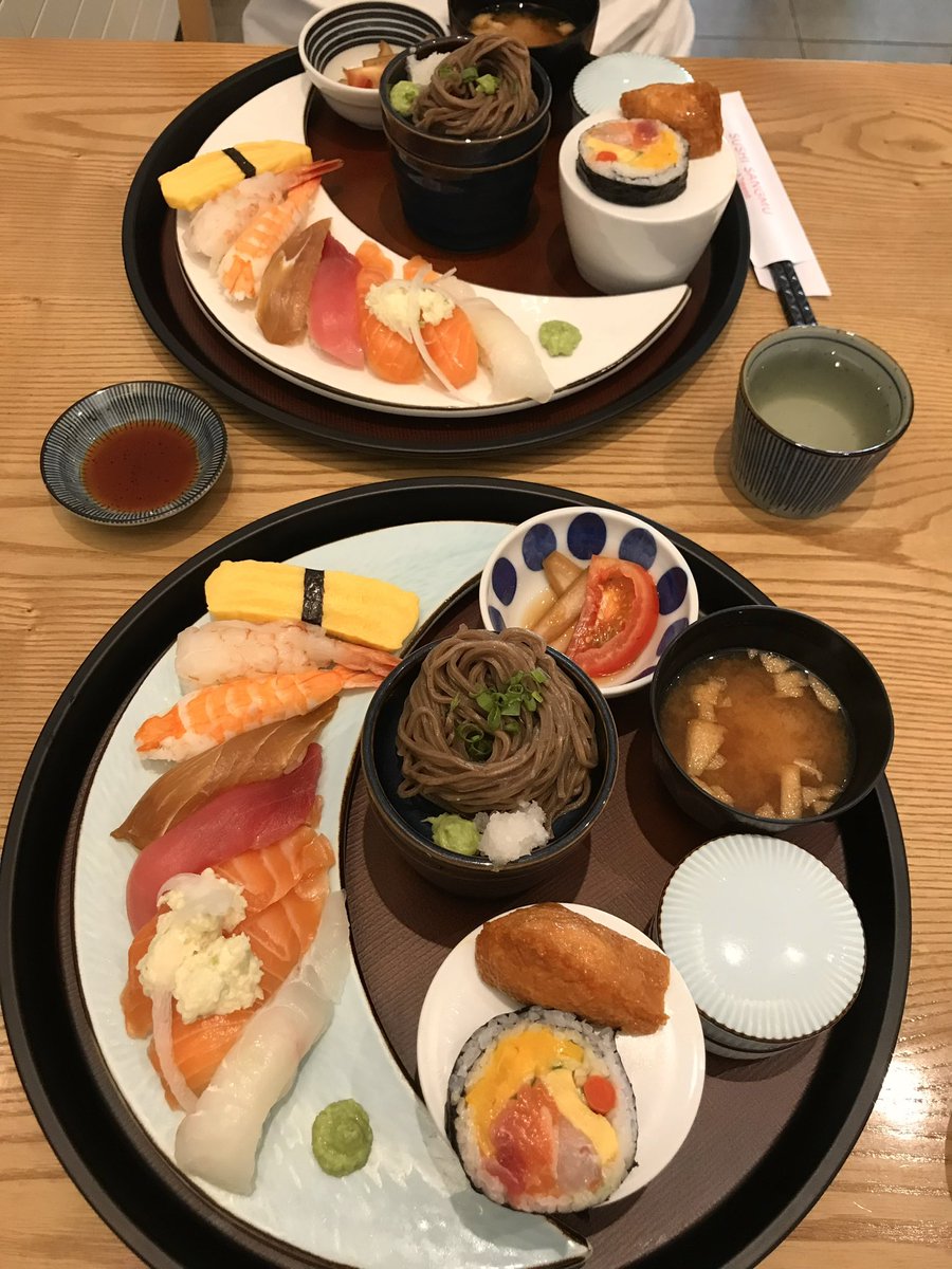 맛있는 초밥을 먹자~🍣