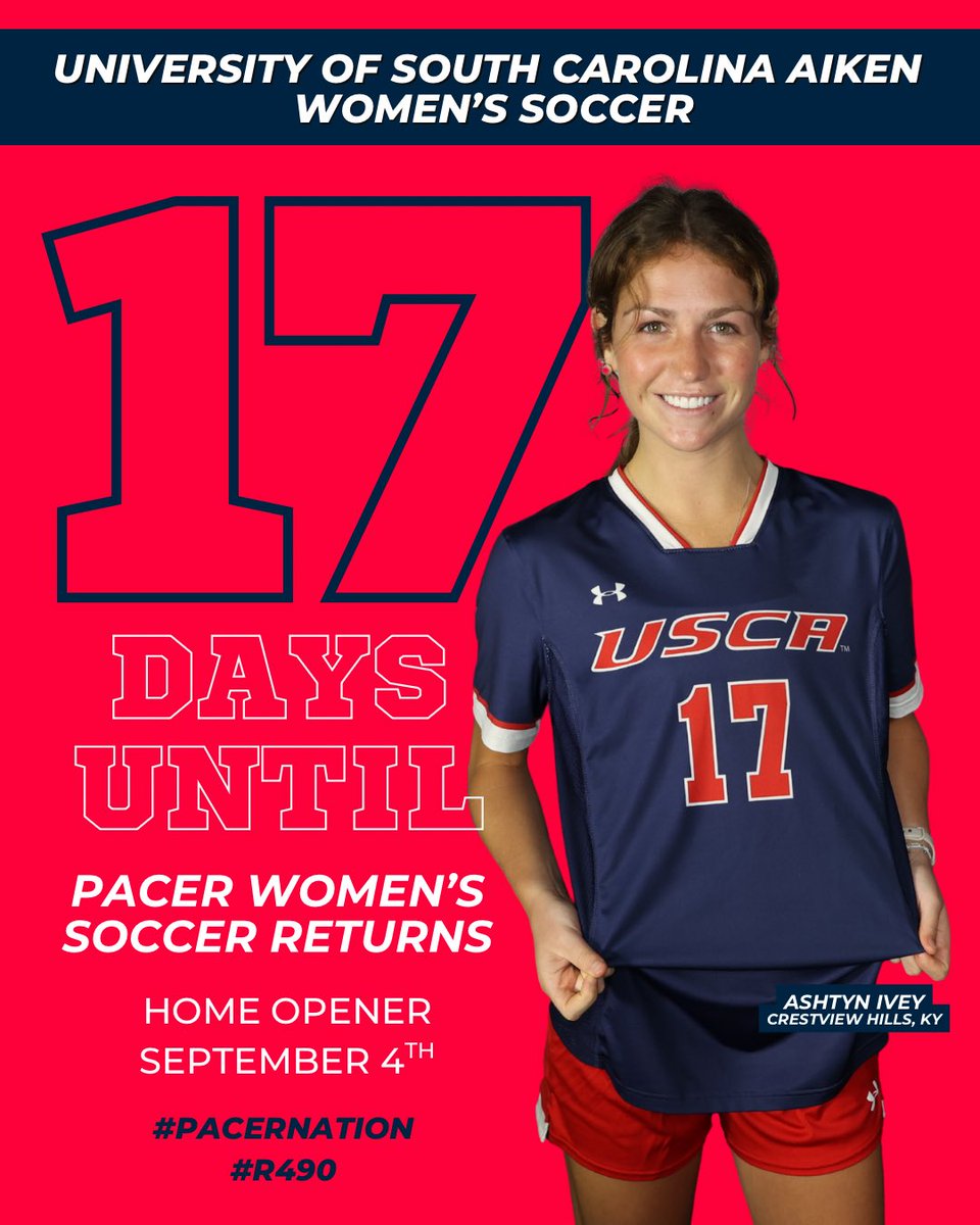 USCA Women’s Soccer tweet media
