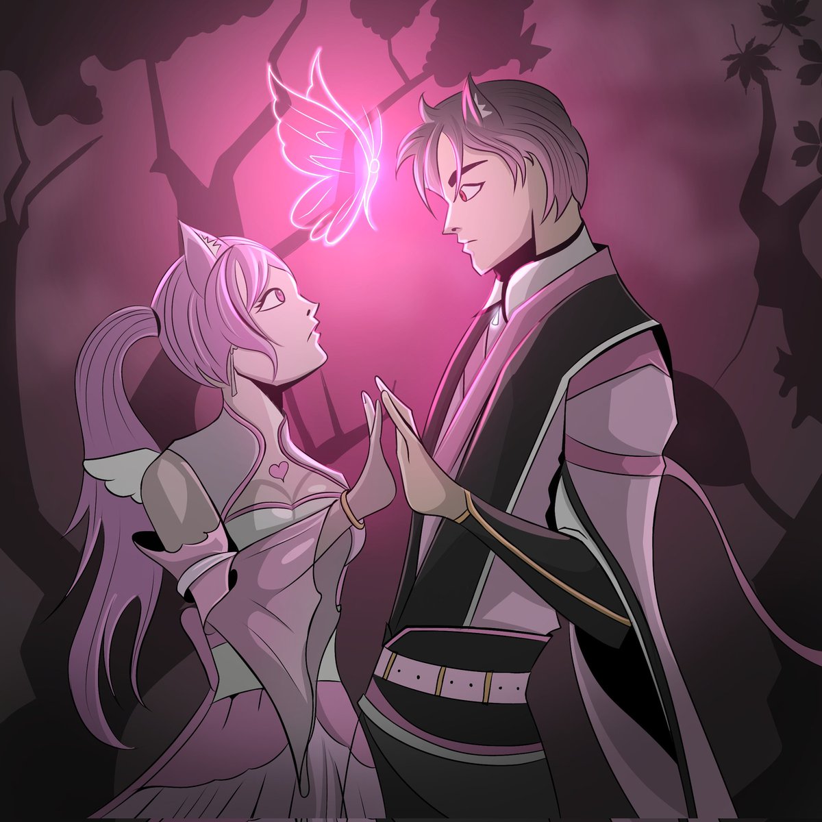 Frame by frame process of this amazing Artwork