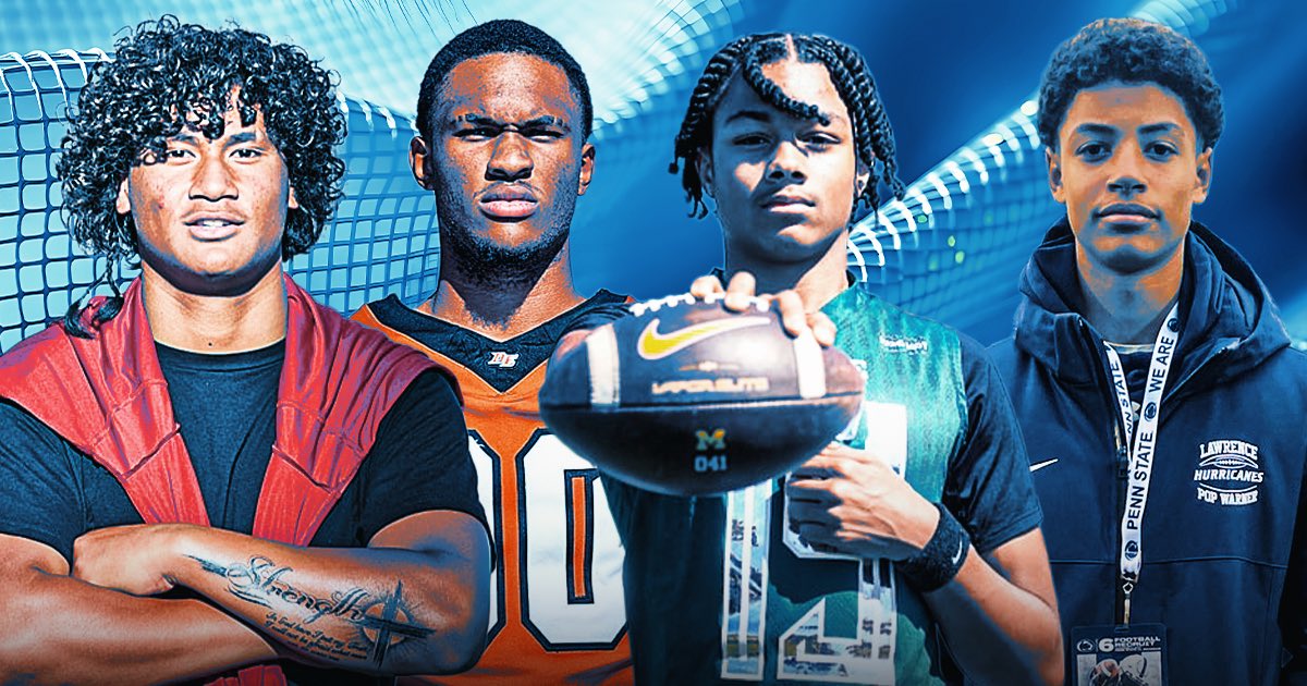 On3 Recruits (@on3recruits) on Twitter photo Rivals’ <a href="/SWiltfong_/">Steve Wiltfong</a> has the latest on top 2028 prospects
📈 One team in strong position early for WR Brysen Wright
👀 Schools catching QB Champ Monds’ eye
‼️ Two teams exciting ATH Gaige Weddle
Intel: on3.com/rivals/news/re… Rivals’ <a href="/SWiltfong_/">Steve Wiltfong</a> has the latest on top 2028 prospects
📈 One team in strong position early for WR Brysen Wright
👀 Schools catching QB Champ Monds’ eye
‼️ Two teams exciting ATH Gaige Weddle
Intel: on3.com/rivals/news/re…