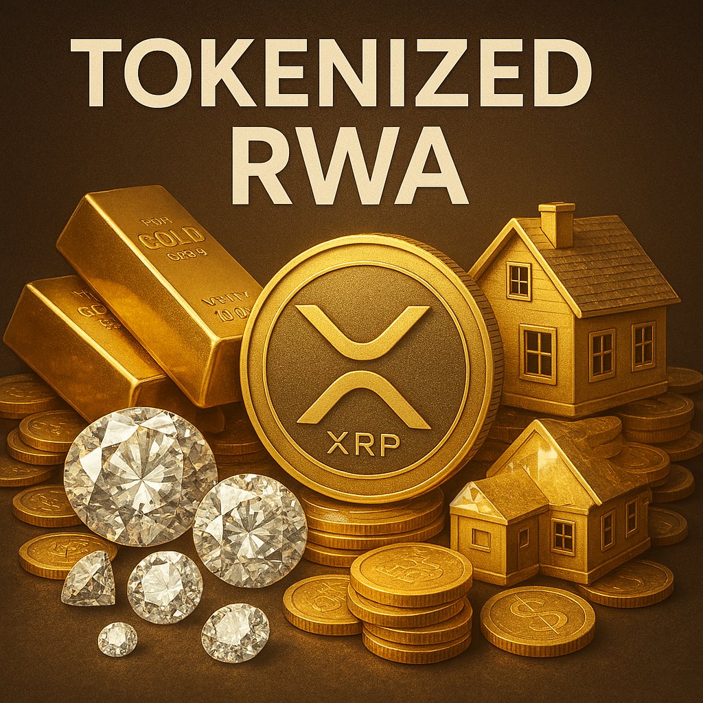 WOW! 💥

RIPPLE EXEC SAYS #XRP LEDGER IS BUILT FOR RWA (REAL WORLD ASSET) TOKENIZATION! 💎 

XRP 🤝🏼 RWAs

coindesk.com/tech/2025/08/1…