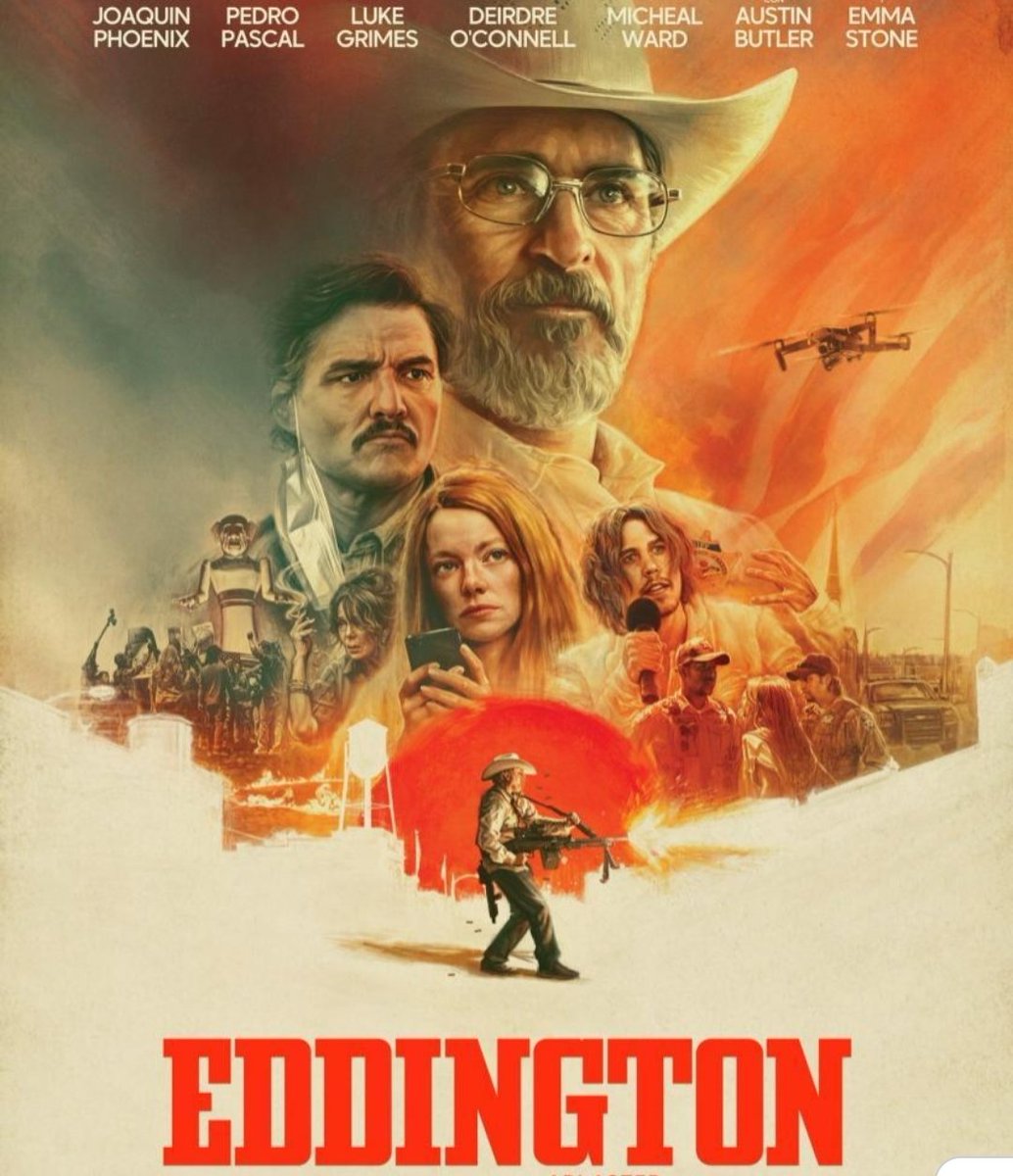 GAbstractos's tweet image. Que ironico es que la mejor pelicula de #terror de #AriAster, no sea una pelicula de #terror.

#Eddington #PedroPascal #JoaquinPhoenix #BlackLivesMatter #COVID19