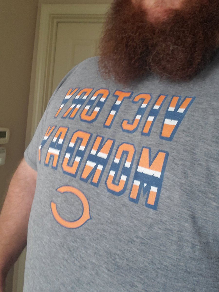 Wearing this to piss off all of my friends that are Buffalo Bills fans. I live an hour from Buffalo, so I have a lot of friends that are die hard Bills fans too. 🤣🤣🐻⬇️