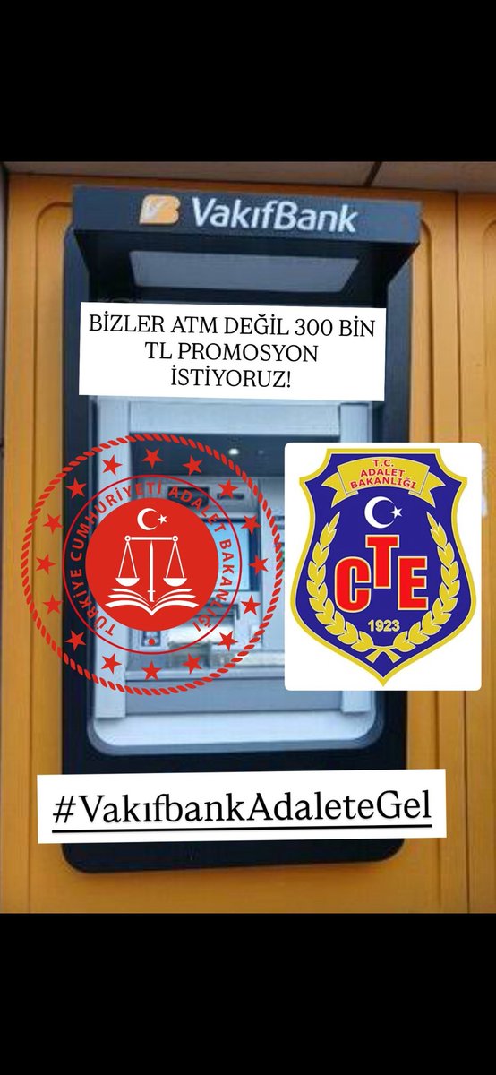 SelmanT19735459's tweet photo. Biraz vicdanlı olun çok şey istemiyoruz.

İnsafa gelmeni bekliyoruz @VakifBank

#VakıfbankAdaleteGel https://t.co/G49dglZ30l