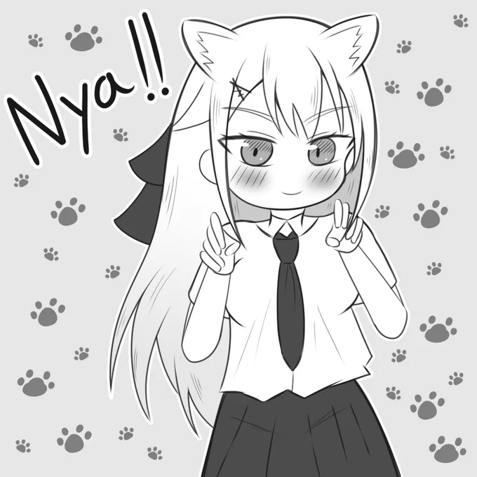 猫🐈‍⬛代葉ちゃんニャ!!

#鵺の陰陽師 