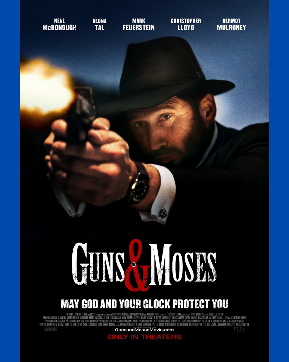Israel Appreciation Day (@israelappday) on Twitter photo We’re thrilled to announce that acclaimed film director, author, and influencer Sal Litvak <a href="/ATalmudist/">Salvador Litvak</a> will be a featured speaker at Israel Appreciation Day 2025!
Sal's latest movie, Guns & Moses (youtube.com/watch?v=Xnkqom…)—an action thriller about a beloved small-town rabbi who We’re thrilled to announce that acclaimed film director, author, and influencer Sal Litvak <a href="/ATalmudist/">Salvador Litvak</a> will be a featured speaker at Israel Appreciation Day 2025!
Sal's latest movie, Guns & Moses (youtube.com/watch?v=Xnkqom…)—an action thriller about a beloved small-town rabbi who