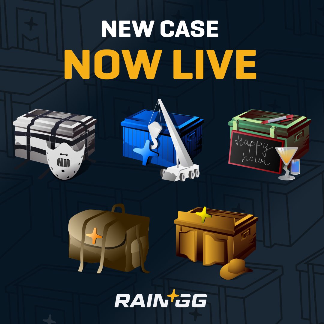 New cases live—check them out!

Repost for a chance to win 100🪙!