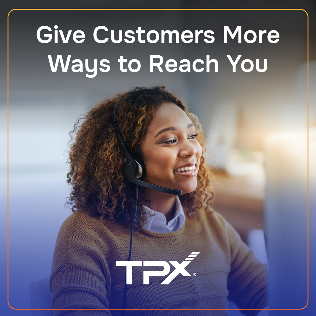 TPxComm's tweet image. The TPx UCx Contact Center is live! Give customers more ways to connect — and keep them coming back.

Learn more: tpx.com/solutions/coll…