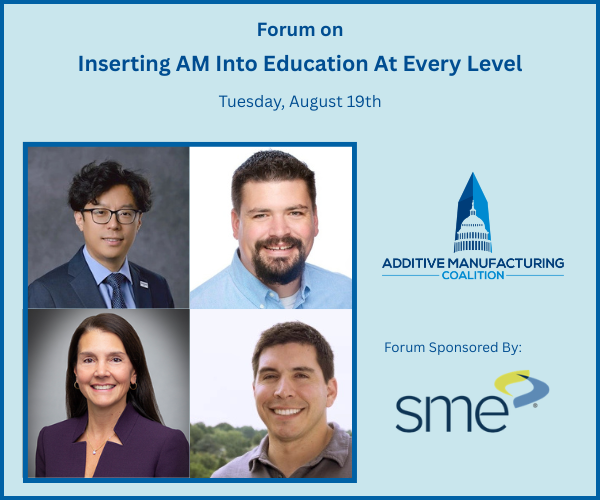 Additive Manufacturing Coalition tweet media