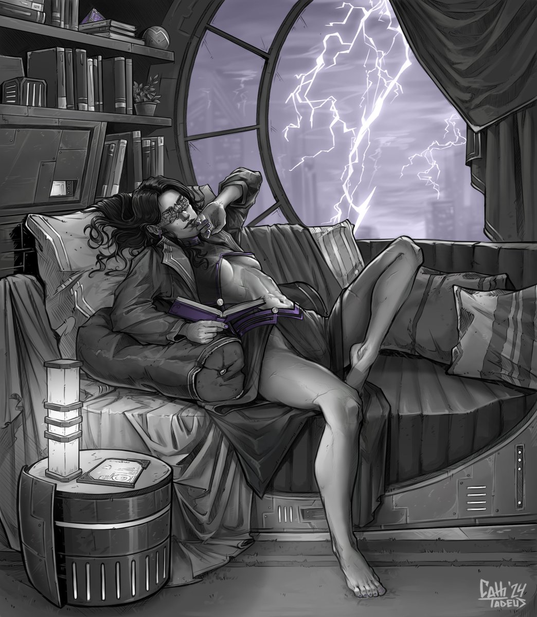 TillyTimna's tweet photo. @kyao_waoo Thanks for the opportunity! This is my OC, Leyrah, a Miraluka Sith Sorceress in the SWTOR setting! (Art by KatKat and CathTadeus) https://t.co/jh6ExIOq9k