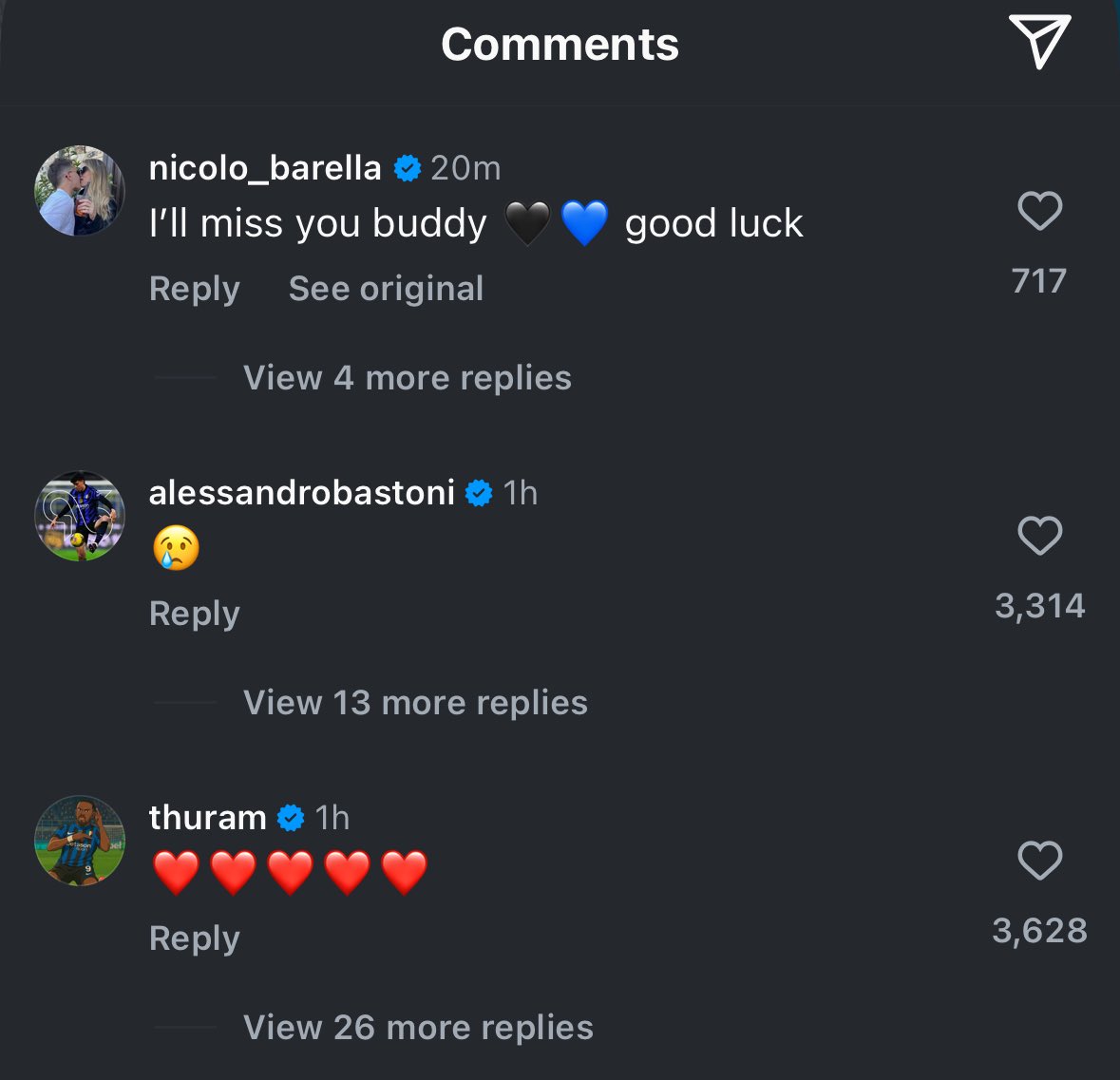Inter_Xtra's tweet photo. 🖤💙 https://t.co/khyqeCFLmx