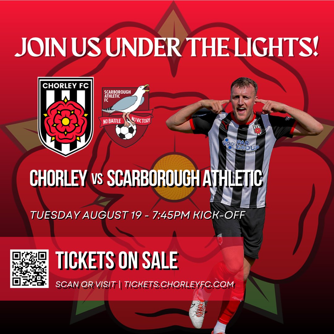 Chorley FC tweet media