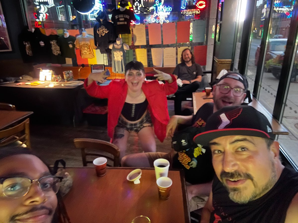 Happy birthday to punk rock extraordinaire Victor Gonzalez! 🎉