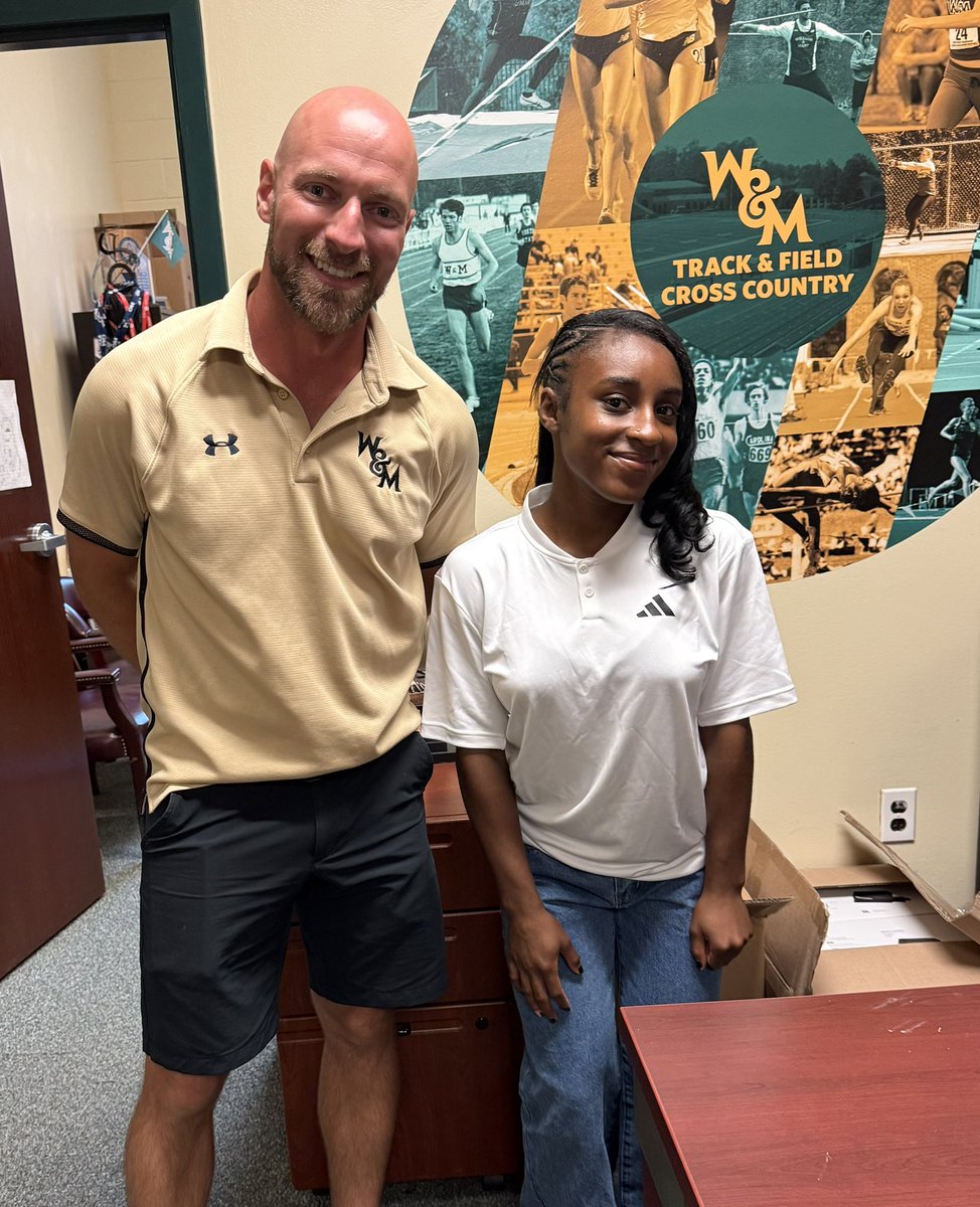 I’m back up!!! I want to Thank Coach B <a href="/WMTribeXCTF/">William & Mary Tribe XC/Track and Field</a> at William &amp; William for speaking with me while I attended the College Tour!!