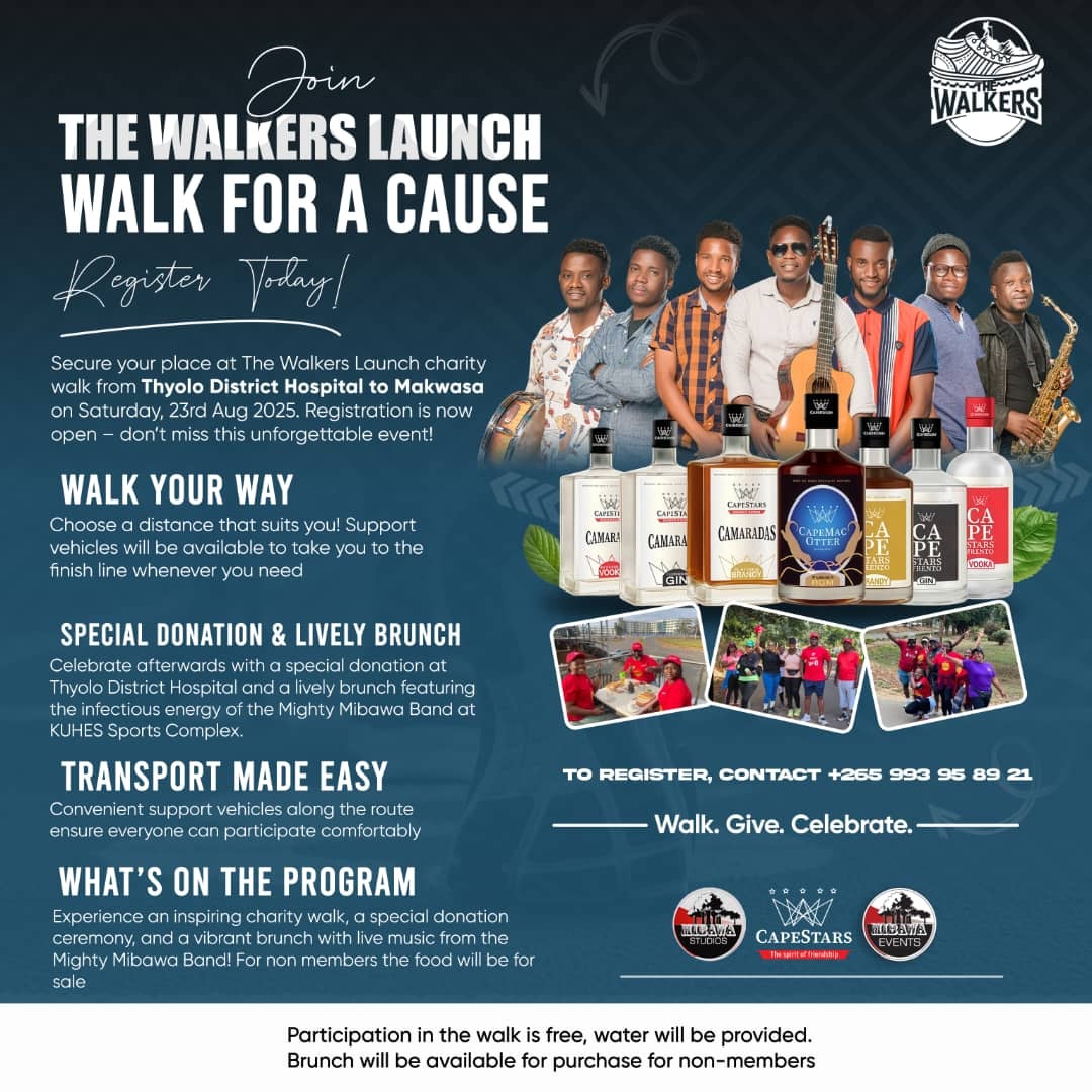 Join the Walk for a cause this Saturday and a family day with Mibawa Band.