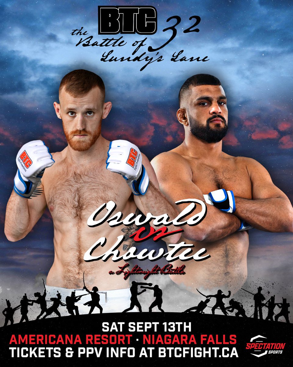 BTC Fight Promotions tweet media