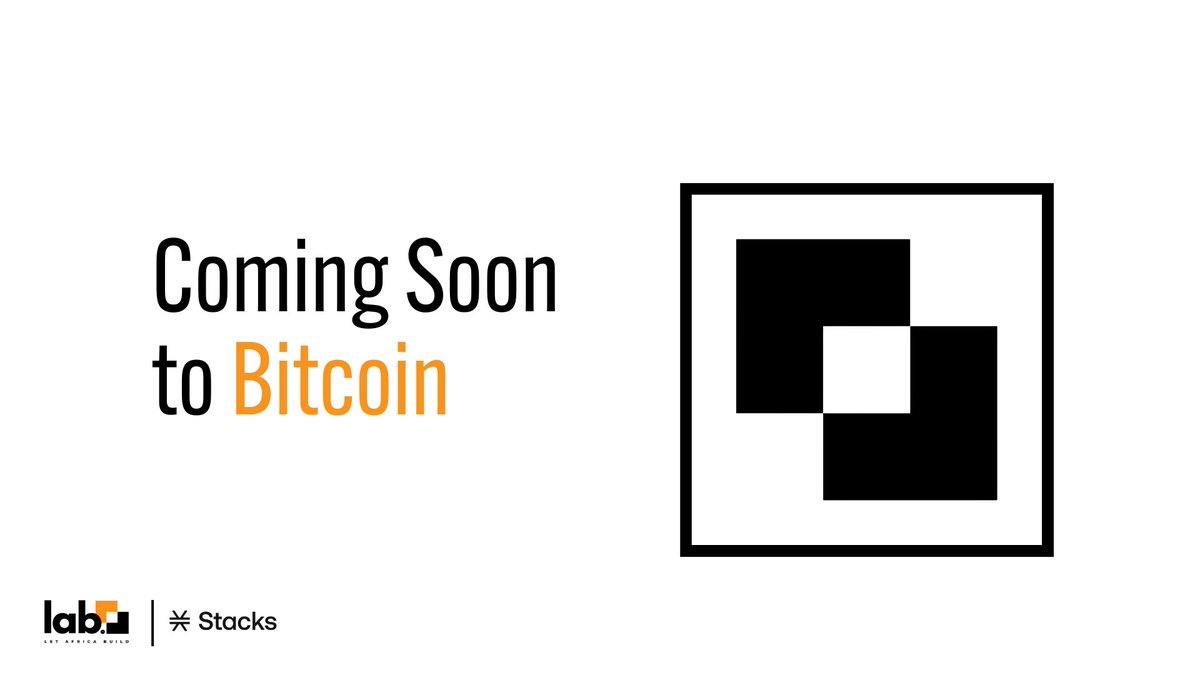 Something big is coming to Bitcoin, and it's proudly African!

Spread the news!