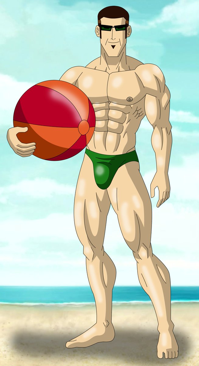 Angelmilian94's tweet photo. Agent Six Hot Summer - Generator Rex
#GeneratorRex #AgentSix #beach #summer #bara #yaoi #speedo #fanart #muscle #sexy #gayart https://t.co/3EedyVR1E2