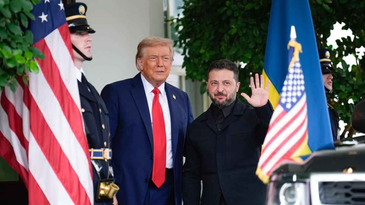 #Zelenski y varios líderes europeos negocian en Washington los términos de un acuerdo de paz con #Crimea como pieza clave.

🗞️ articulo14.es/actualidad/ult…
