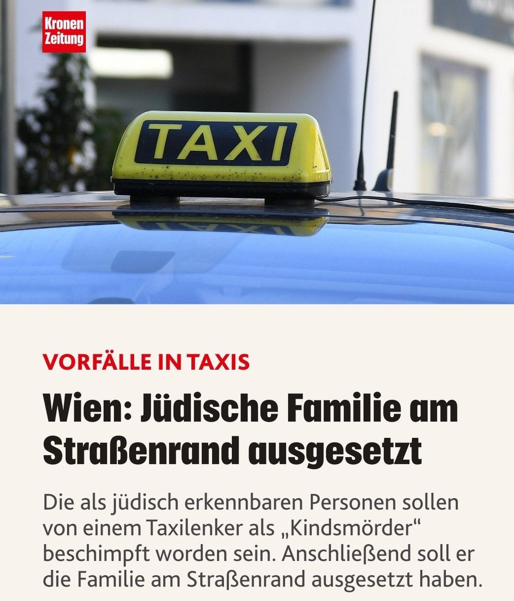 Die Woche beginnt, wie die vergangene geendet hat. Kommt mir nicht mit “Einzelfall”. Den Schmäh haben wir Rechtsrechten auch nie durchgehen lassen.

Reden wir darüber, woher die größte Gefahr für jüdisches Leben im Europa des 21. Jahrhunderts ausgeht. Aber evtl. ohne Bullshit.